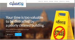 Desktop Screenshot of capitalcityclean.com